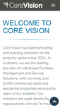 Mobile Screenshot of corevision.com.au