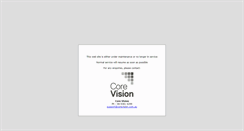 Desktop Screenshot of dev.corevision.com.au