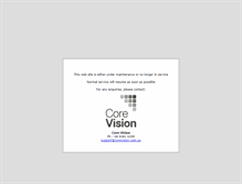 Tablet Screenshot of dev.corevision.com.au